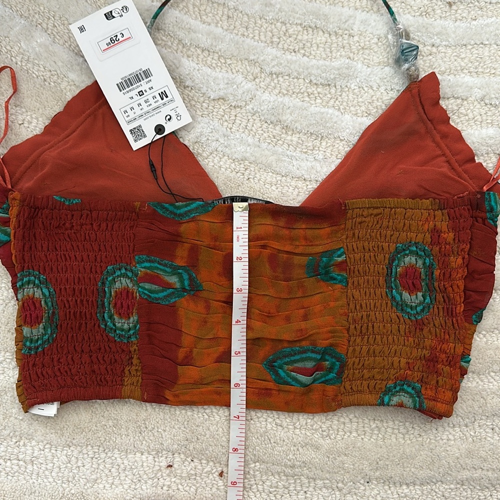 🎈SALE 🎈 ZARA crop halter top - Picture 12 of 12